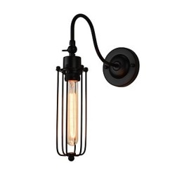 Applique da parete LED Rustica/Lodge Tradizionale Classica dipinta E27 4W
