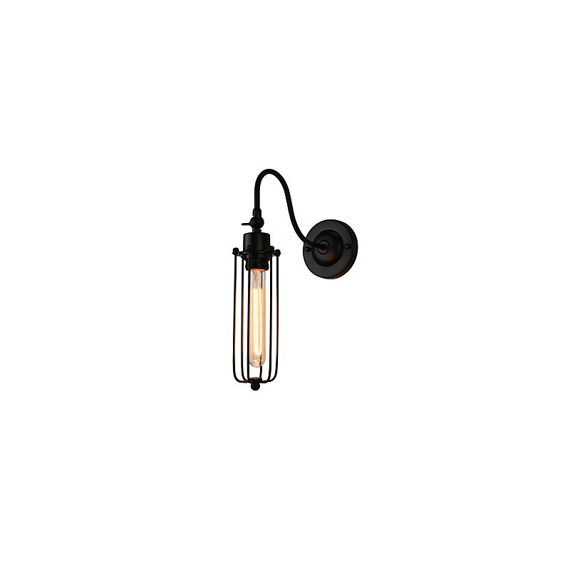 Applique da parete LED Rustica/Lodge Tradizionale Classica dipinta E27 4W