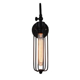 Applique da parete LED Rustica/Lodge Tradizionale Classica dipinta E27 4W