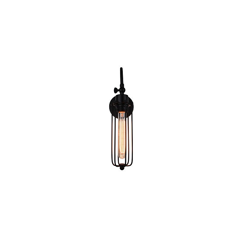 Applique da parete LED Rustica/Lodge Tradizionale Classica dipinta E27 4W