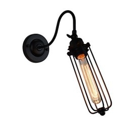Applique da parete LED Rustica/Lodge Tradizionale Classica dipinta E27 4W