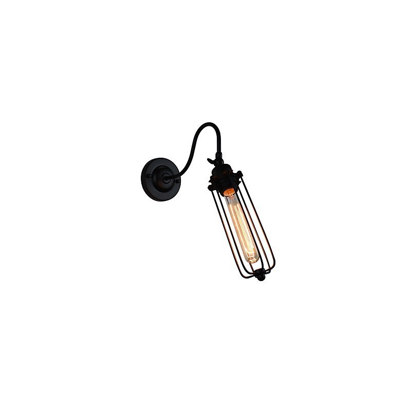 Applique da parete LED Rustica/Lodge Tradizionale Classica dipinta E27 4W