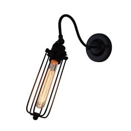 Applique da parete LED Rustica/Lodge Tradizionale Classica dipinta E27 4W