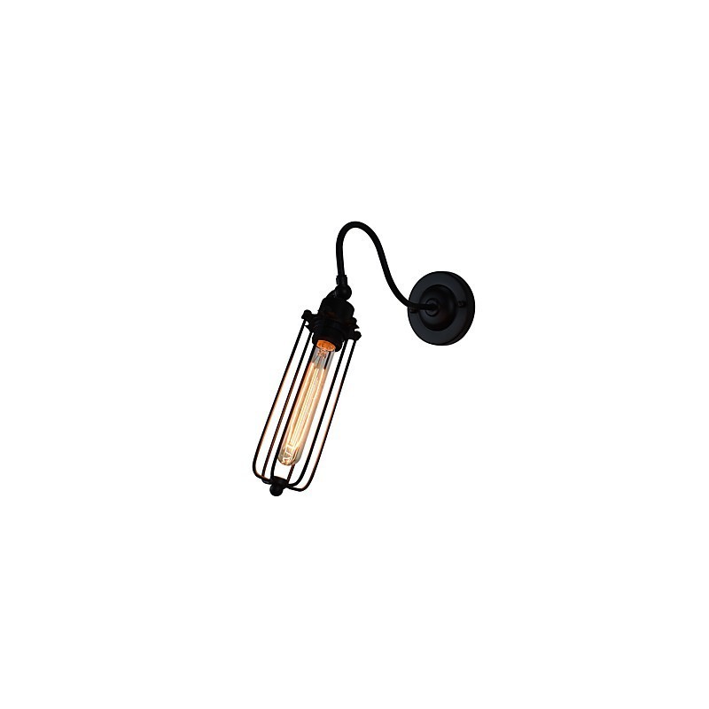 Applique da parete LED Rustica/Lodge Tradizionale Classica dipinta E27 4W