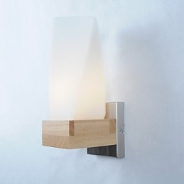 Applique da parete moderna contemporanea uplight finitura in ossido nero E27