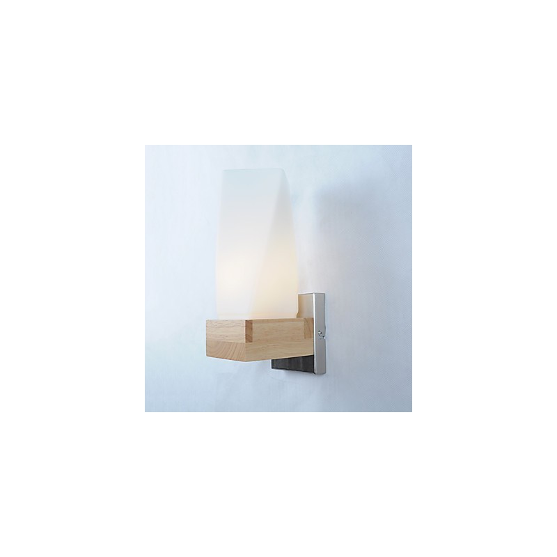 Applique da parete moderna contemporanea uplight finitura in ossido nero E27