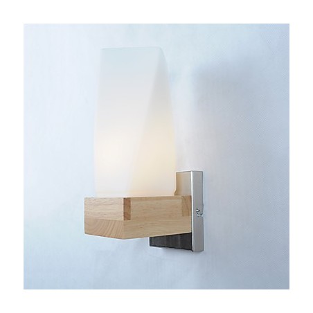 Applique da parete moderna contemporanea uplight finitura in ossido nero E27