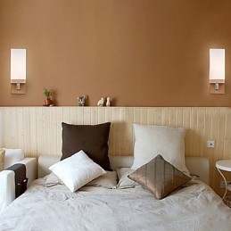 Applique da parete moderna contemporanea uplight finitura in ossido nero E27