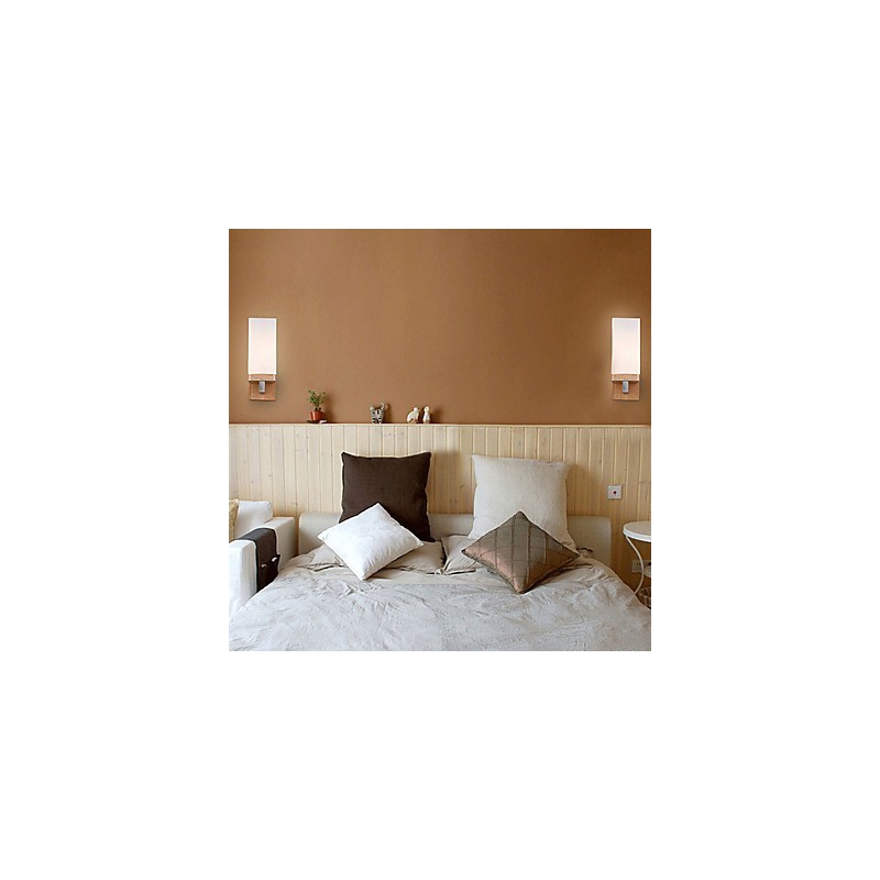 Applique da parete moderna contemporanea uplight finitura in ossido nero E27