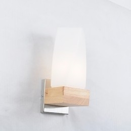 Applique da parete moderna contemporanea uplight finitura in ossido nero E27