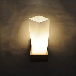 Applique da parete moderna contemporanea uplight finitura in ossido nero E27