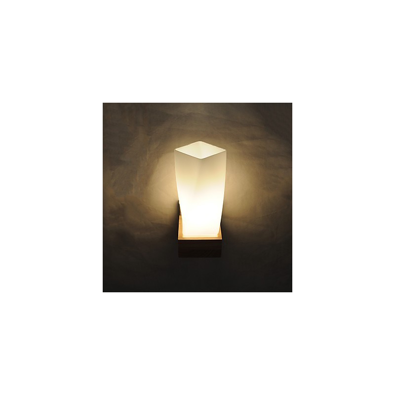 Applique da parete moderna contemporanea uplight finitura in ossido nero E27