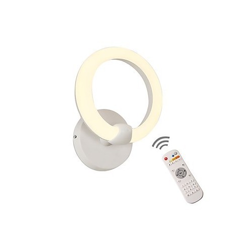 Applique da parete LED integrato mini moderna contemporanea luce ambientale