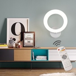 Applique da parete LED integrato mini moderna contemporanea luce ambientale