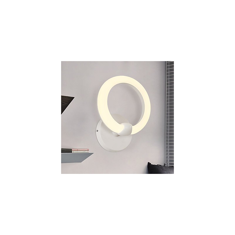 Applique da parete LED integrato mini moderna contemporanea luce ambientale