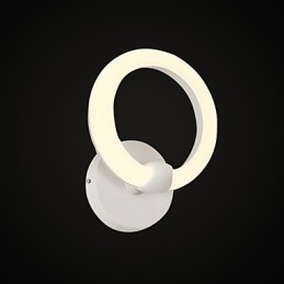 Applique da parete LED integrato mini moderna contemporanea luce ambientale
