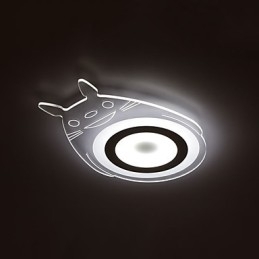 Applique da parete moderna contemporanea finitura pitturata luce ambientale LED integrato 14 W