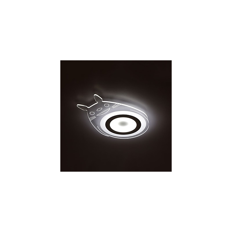 Applique da parete moderna contemporanea finitura pitturata luce ambientale LED integrato 14 W