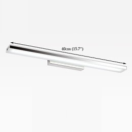 Applique da parete LED moderna contemporanea 8 W luce ambientale