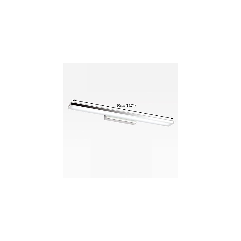 Applique da parete LED moderna contemporanea 8 W luce ambientale