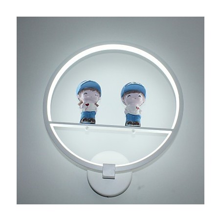 Applique da parete LED moderna minimalista in alluminio, 35 cm