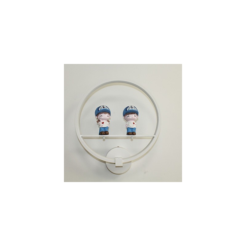 Applique da parete LED moderna minimalista in alluminio, 35 cm