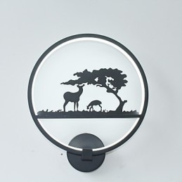 Applique LED moderna minimalista in alluminio 19 W 30 cm