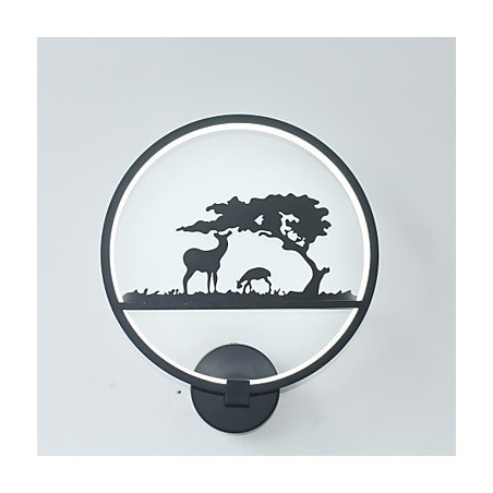 Applique LED moderna minimalista in alluminio 19 W 30 cm