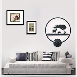 Applique LED moderna minimalista in alluminio 19 W 30 cm