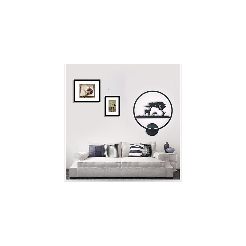 Applique LED moderna minimalista in alluminio 19 W 30 cm
