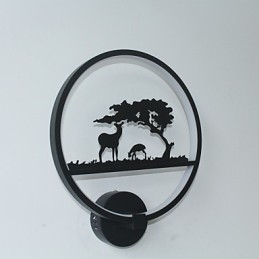 Applique LED moderna minimalista in alluminio 19 W 30 cm