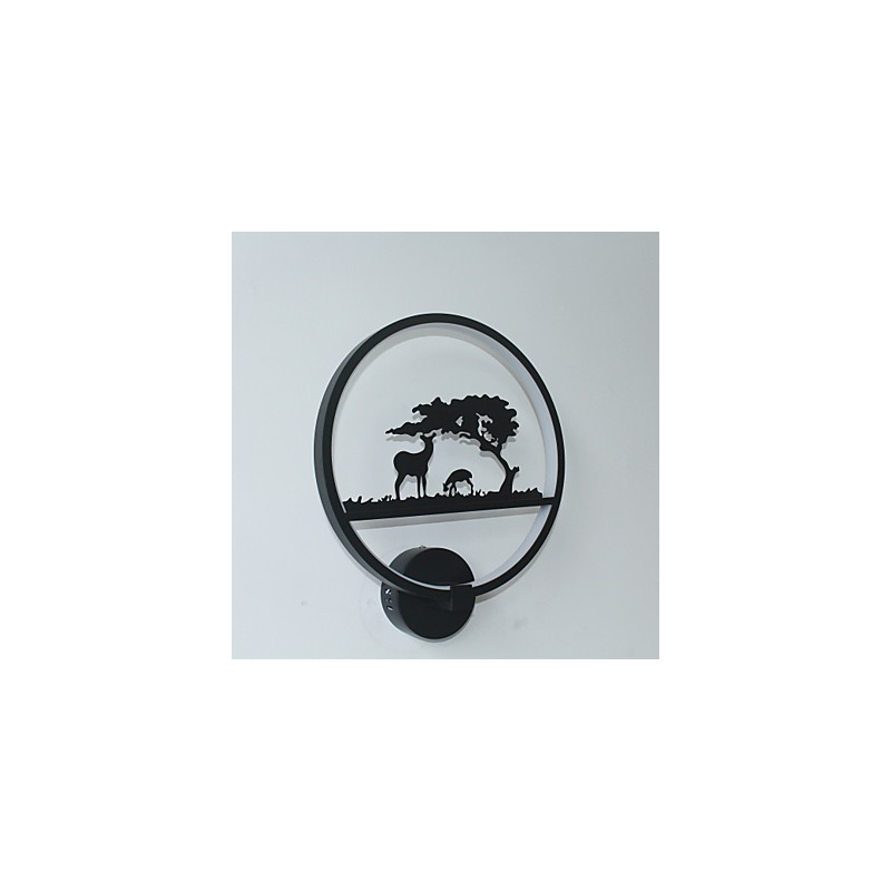 Applique LED moderna minimalista in alluminio 19 W 30 cm