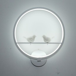 Applique da parete LED moderna per camera da letto e corridoio, 19 W, 30 cm