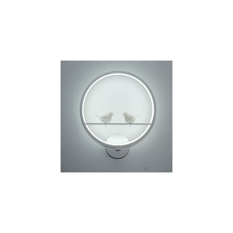 Applique da parete LED moderna per camera da letto e corridoio, 19 W, 30 cm