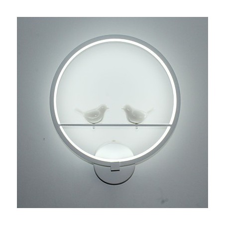 Applique da parete LED moderna per camera da letto e corridoio, 19 W, 30 cm