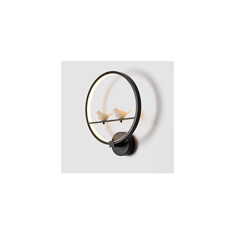 Applique da parete LED moderna per camera da letto e corridoio, 19 W, 30 cm