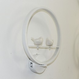 Applique da parete LED moderna per camera da letto e corridoio, 19 W, 30 cm