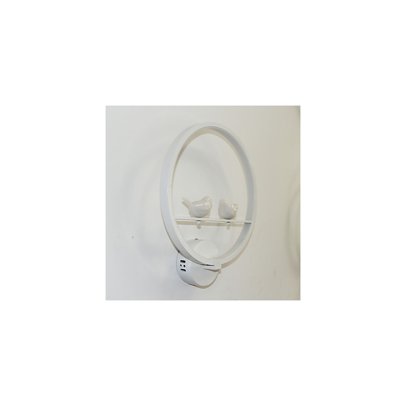 Applique da parete LED moderna per camera da letto e corridoio, 19 W, 30 cm