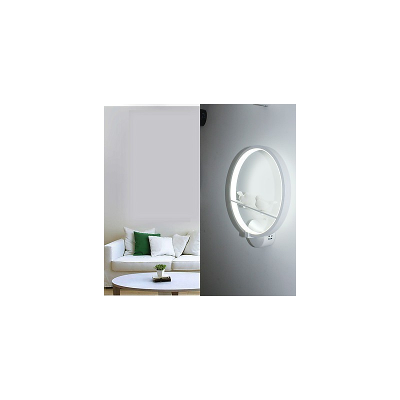 Applique da parete LED moderna per camera da letto e corridoio, 19 W, 30 cm