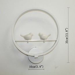 Applique da parete LED moderna per camera da letto e corridoio, 19 W, 30 cm