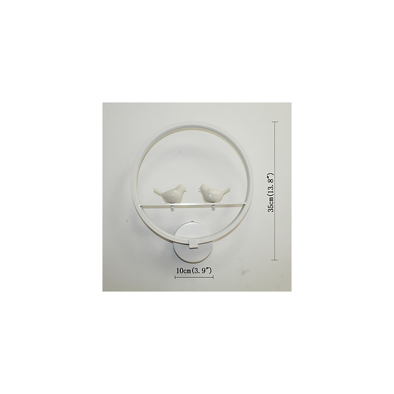 Applique da parete LED moderna per camera da letto e corridoio, 19 W, 30 cm