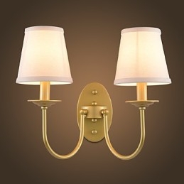 Applique da parete rustica vintage in rame antico