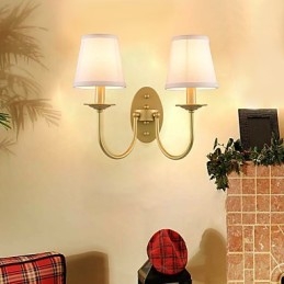 Applique da parete rustica vintage in rame antico