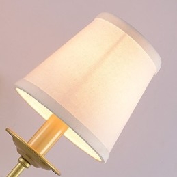 Applique da parete rustica vintage in rame antico