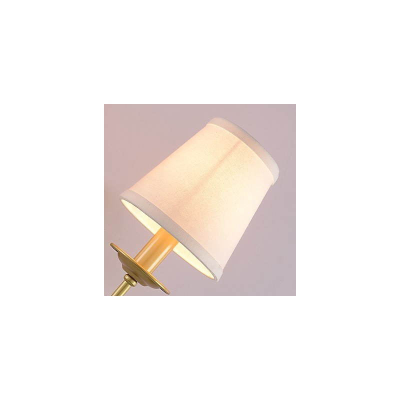 Applique da parete rustica vintage in rame antico
