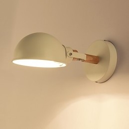 Applique da parete moderna e contemporanea con luce ambientale 30x12 cm