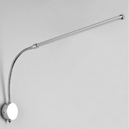 Applique da parete LED 9 W in metallo, luce ambientale, interruttore On/Off