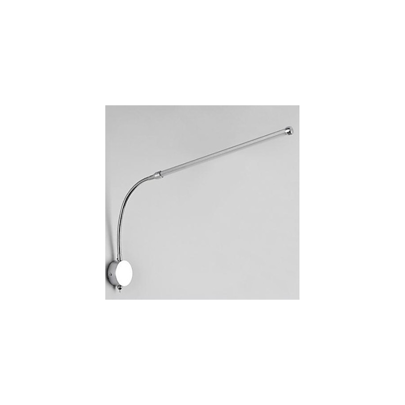 Applique da parete LED 9 W in metallo, luce ambientale, interruttore On/Off