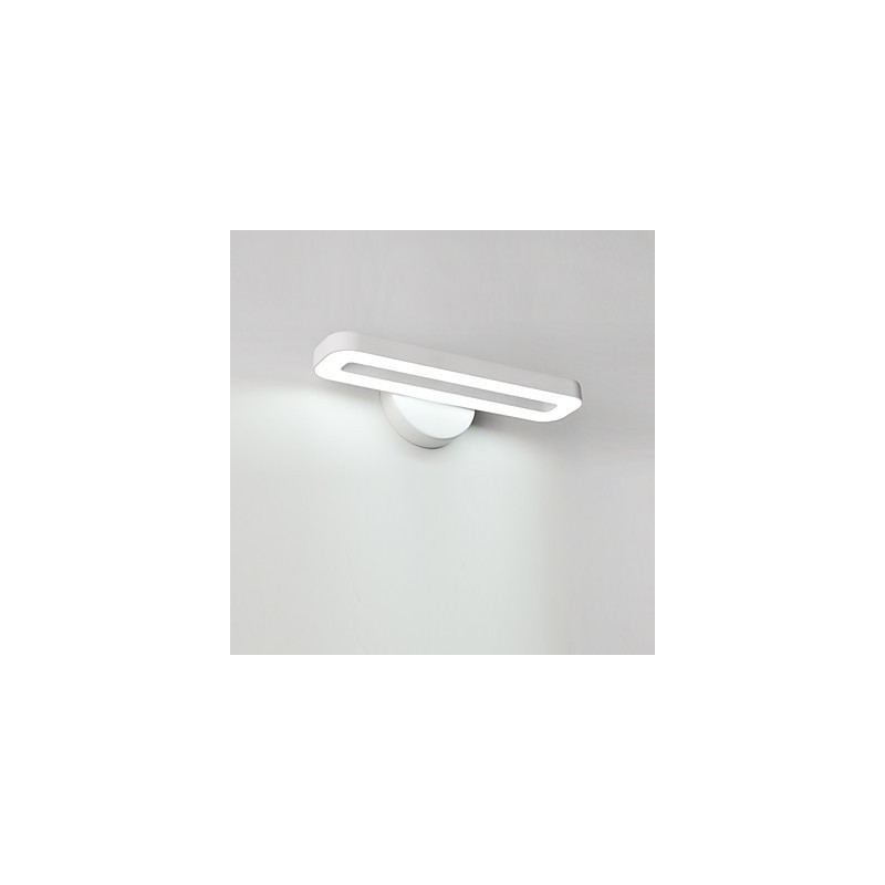 Applique da parete LED moderna contemporanea 8 W luce ambientale 28 x 9,5 cm