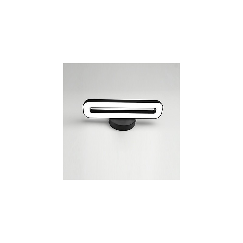 Applique da parete LED moderna contemporanea 8 W luce ambientale 28 x 9,5 cm
